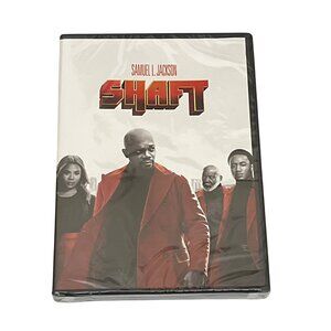 Shaft DVD 2019 • Samuel L Jackson • Brand New Sealed Action Comedy Movie